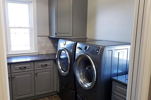 Laundry Room Cabinet Design