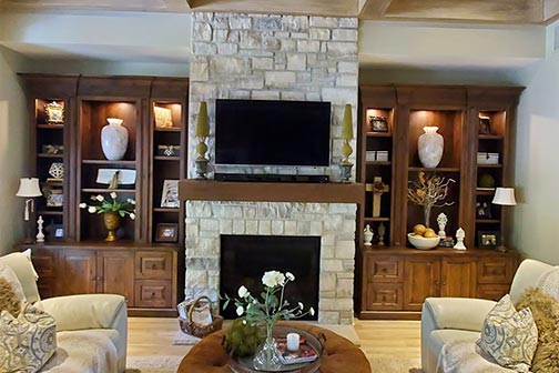 Custom Mantel Designs